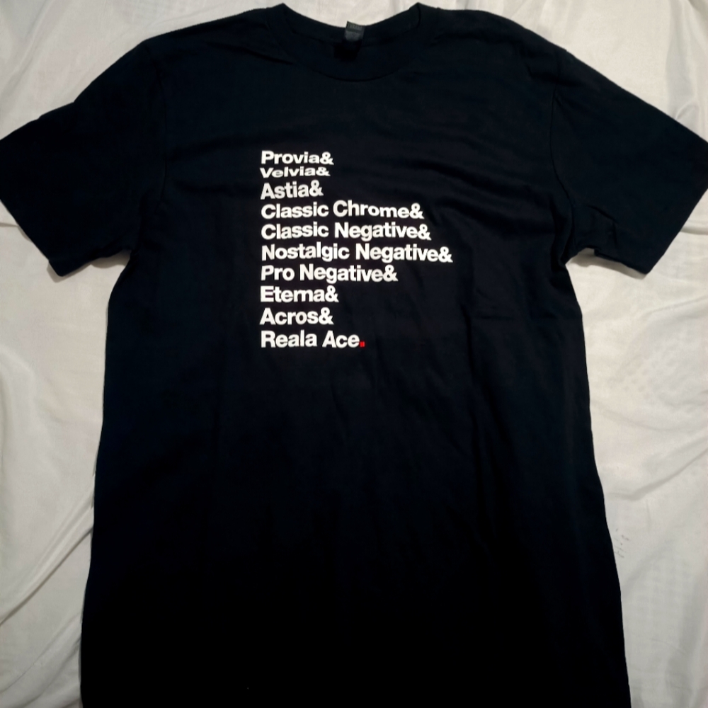 Fujifilm t-shirt
